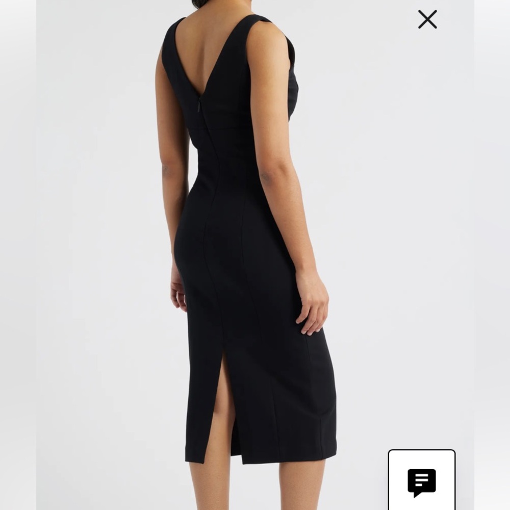 SPANX Ponte Midi Dress NWT - Picture 2 of 6